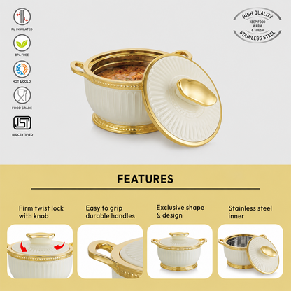 Nakoda ROSETTE DLX 1000 Insulated Casserole