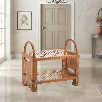 Nakoda FUTURA SHOE RACK II TIER