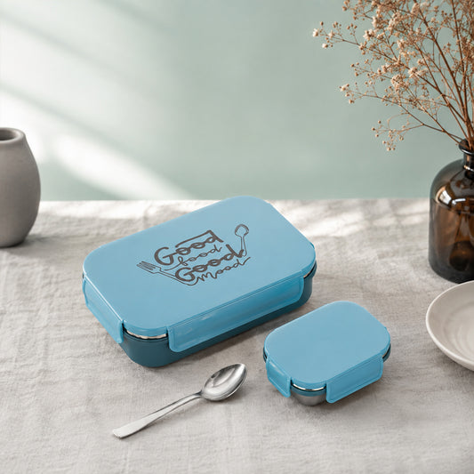 Nakoda DELTIN PLAIN 750 | School Tiffin Box