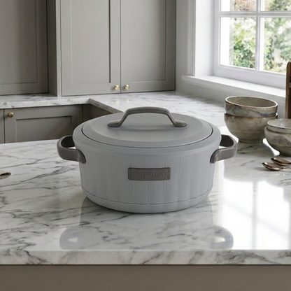 Nakoda SAFFRON PLAIN 1500 Insulated Casserole