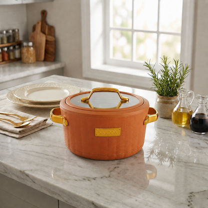 Nakoda SAFFRON DLX 2500 Insulated Casserole