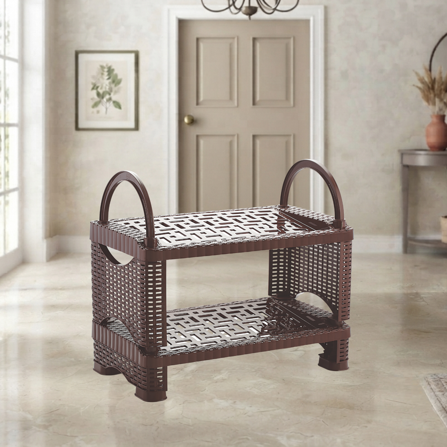 Nakoda FUTURA SHOE RACK II TIER