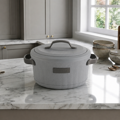 Nakoda SAFFRON PLAIN 2000 Insulated Casserole