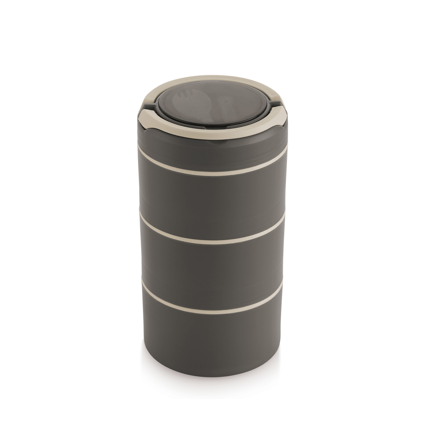 Nakoda Delta Office Tiffin, 3 Compartments