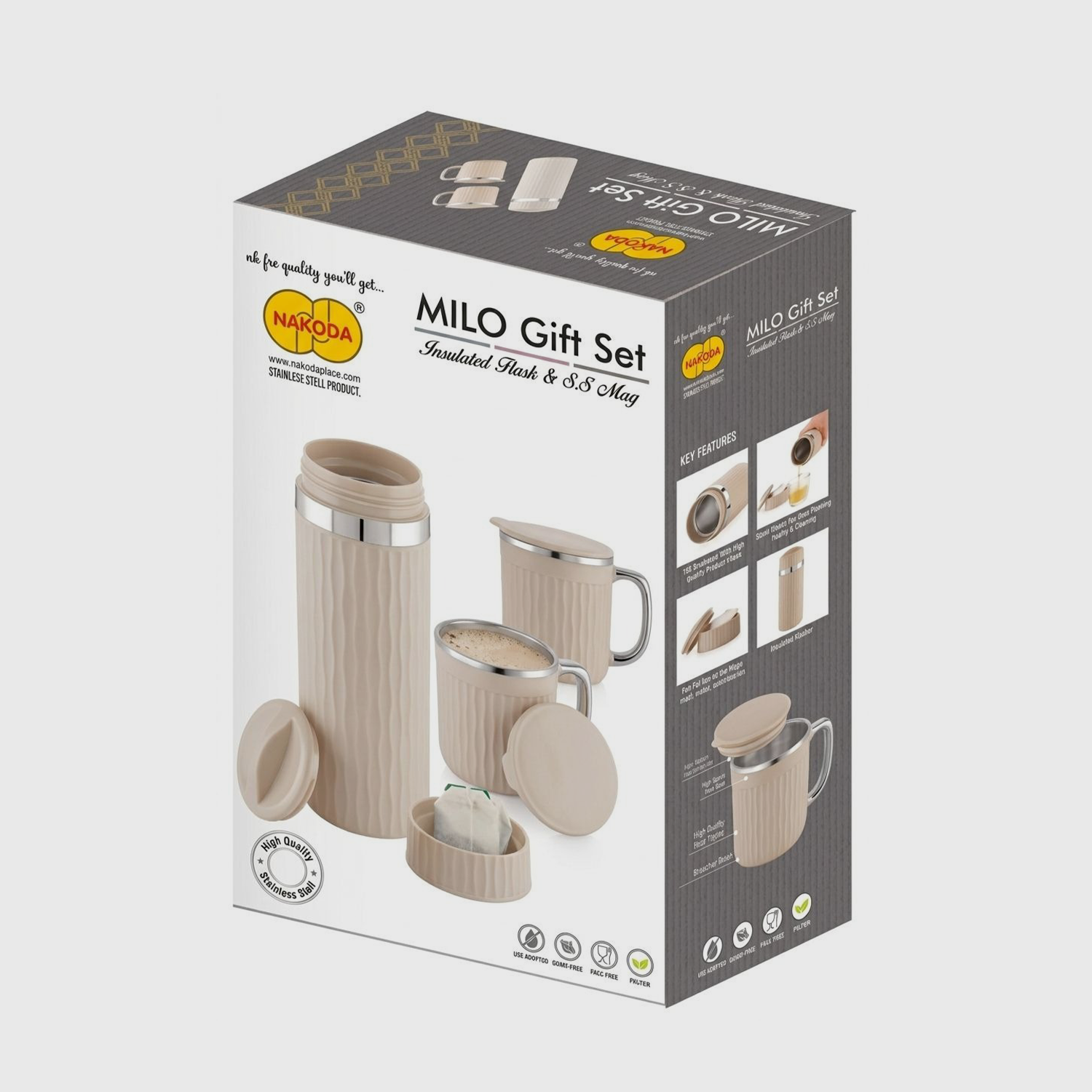 Nakoda MILO GIFT SET