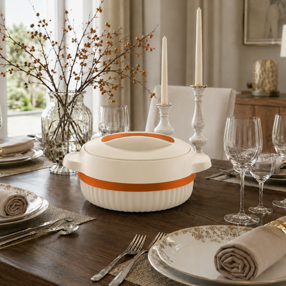 Nakdoa CENTURY PLAIN 1000 Insulated Casserole