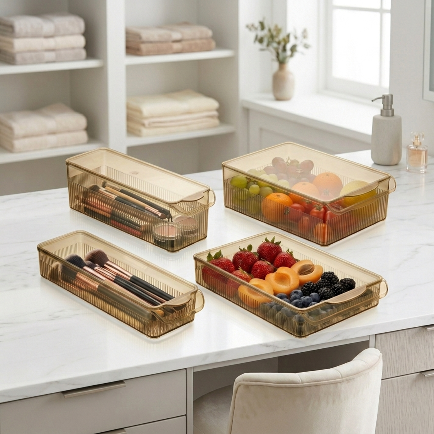 Nakoda SIGMA TRAY SET OF 4 | Tray Set