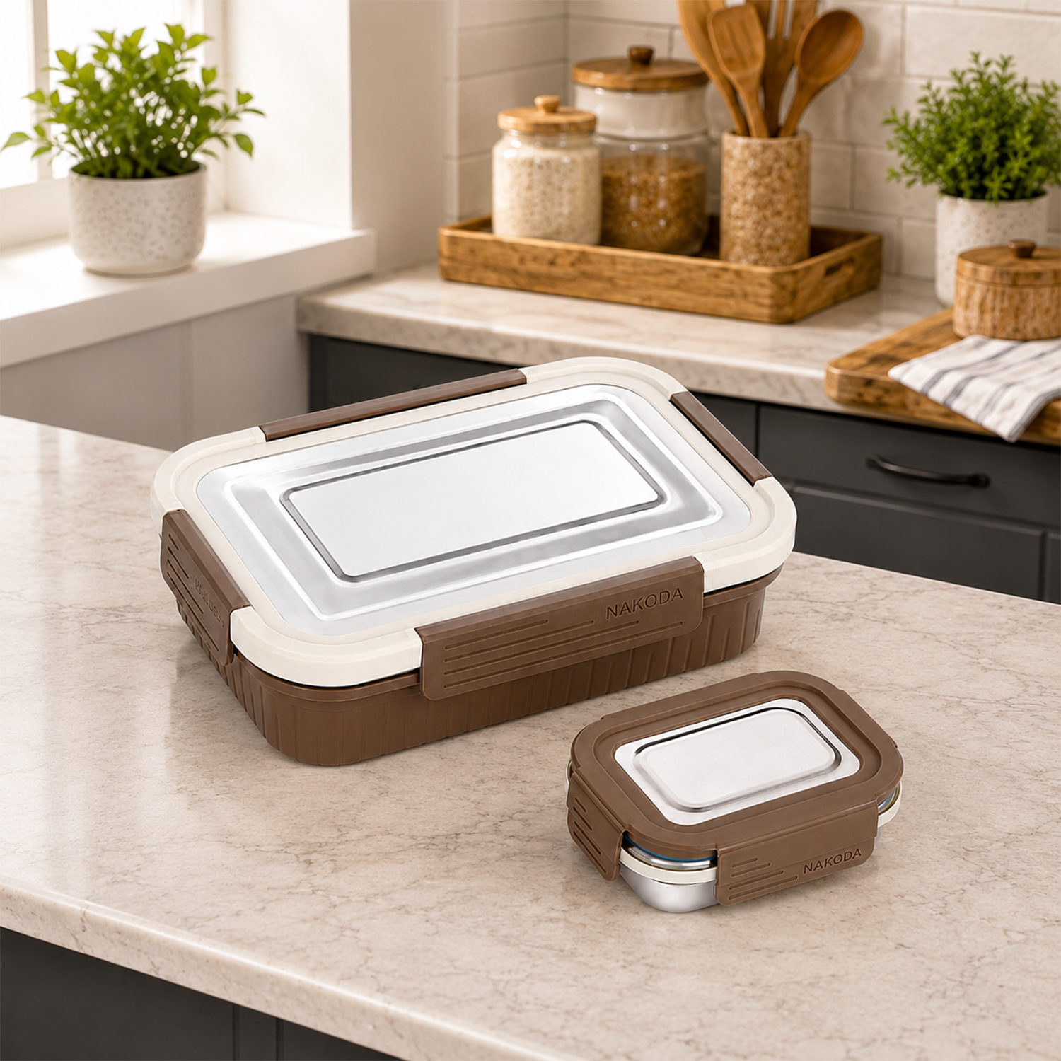 Nakoda FRONX 750 | School Tiffin Box