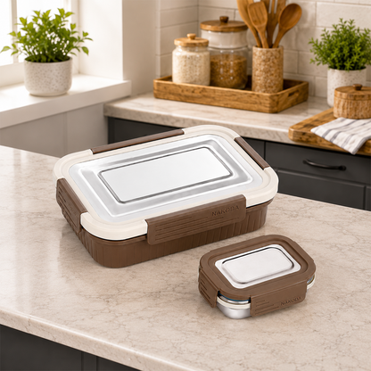 Nakoda FRONX 750 | School Tiffin Box