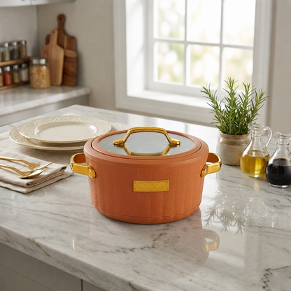 Nakoda SAFFRON DLX 2000 Insulated Casserole