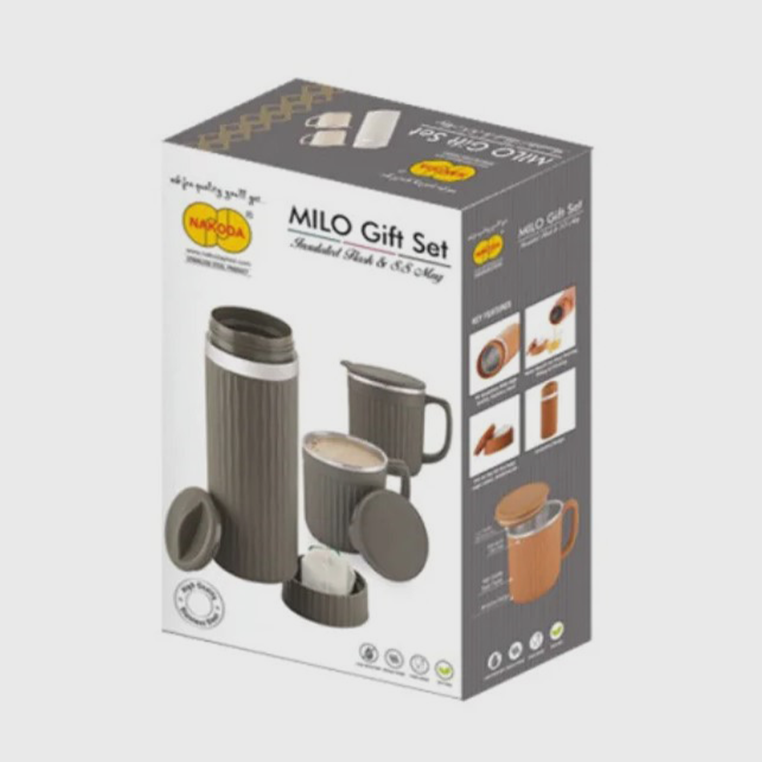Nakoda MILO GIFT SET