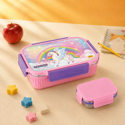 Nakoda KENZO PRINTED 1000 | School Tiffin Box
