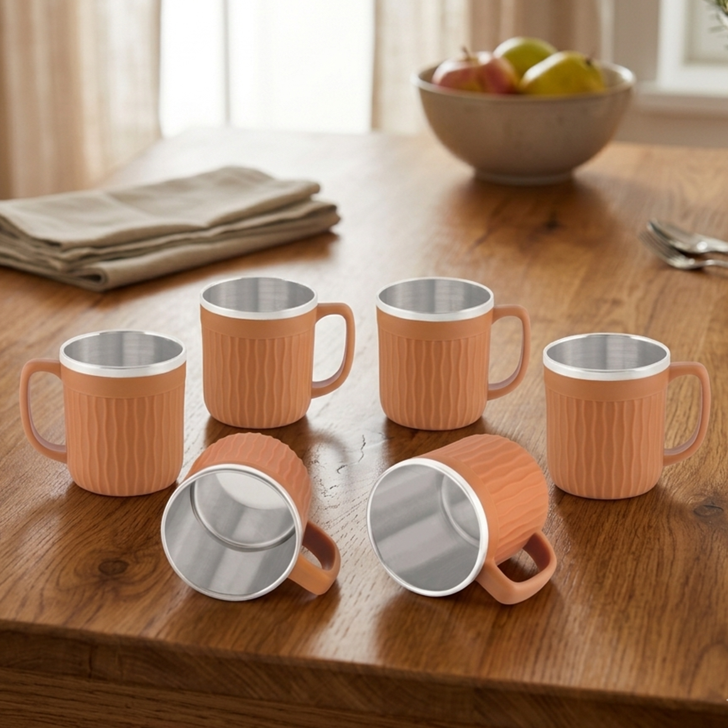 Nakoda MILO SMALL 6 PC MUG SET