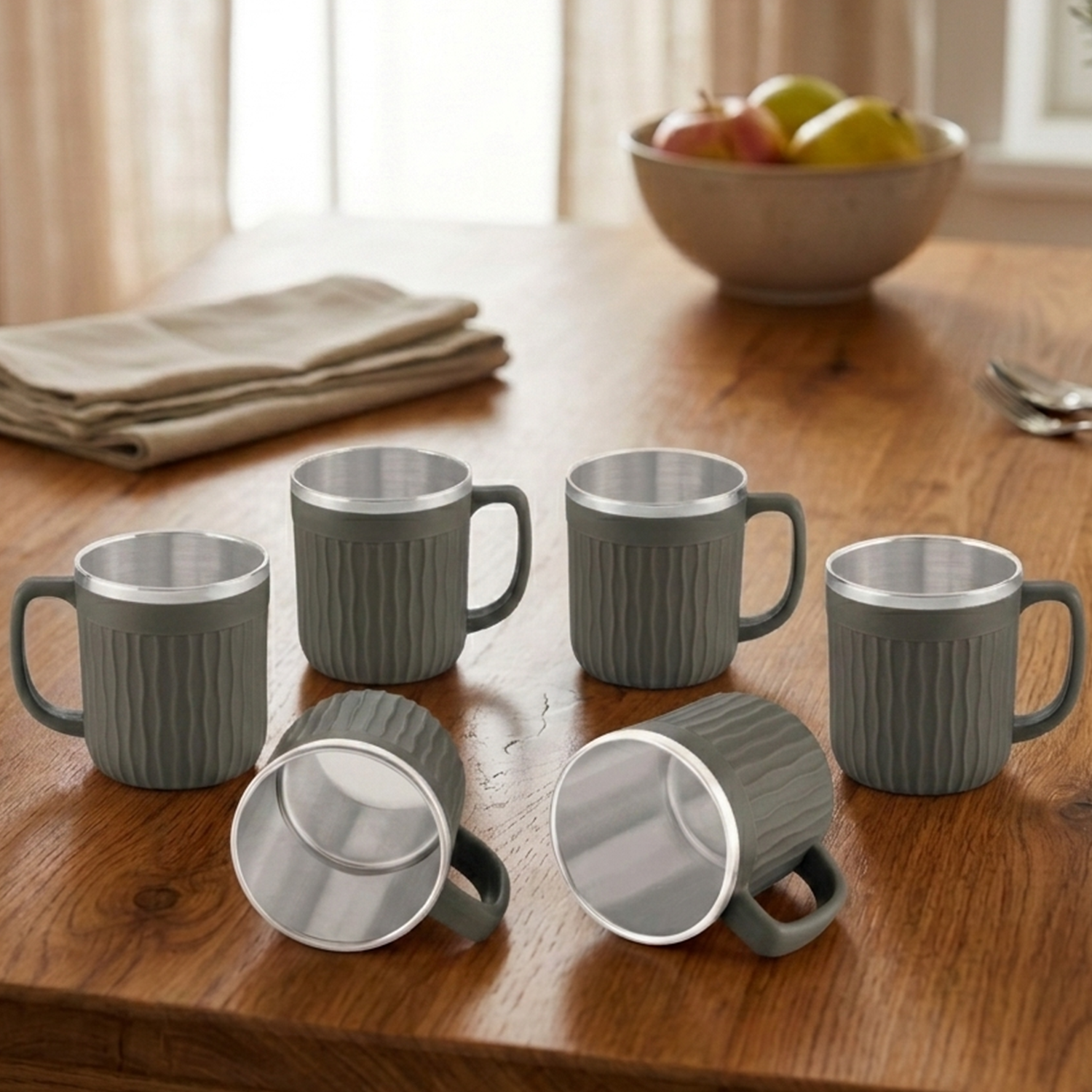 Nakoda MILO SMALL 6 PC MUG SET