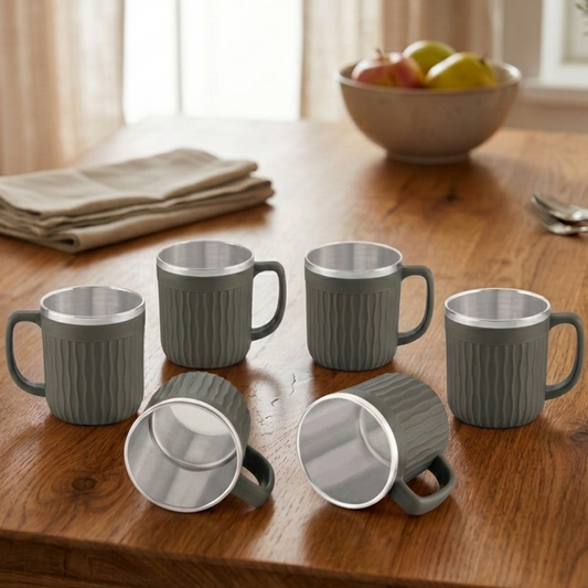 Nakoda MILO SMALL 6 PC MUG SET