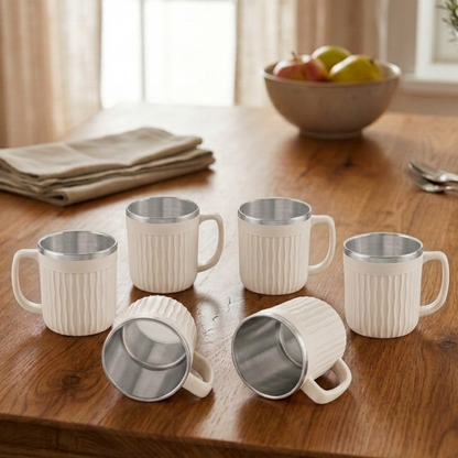 Nakoda MILO SMALL 6 PC MUG SET
