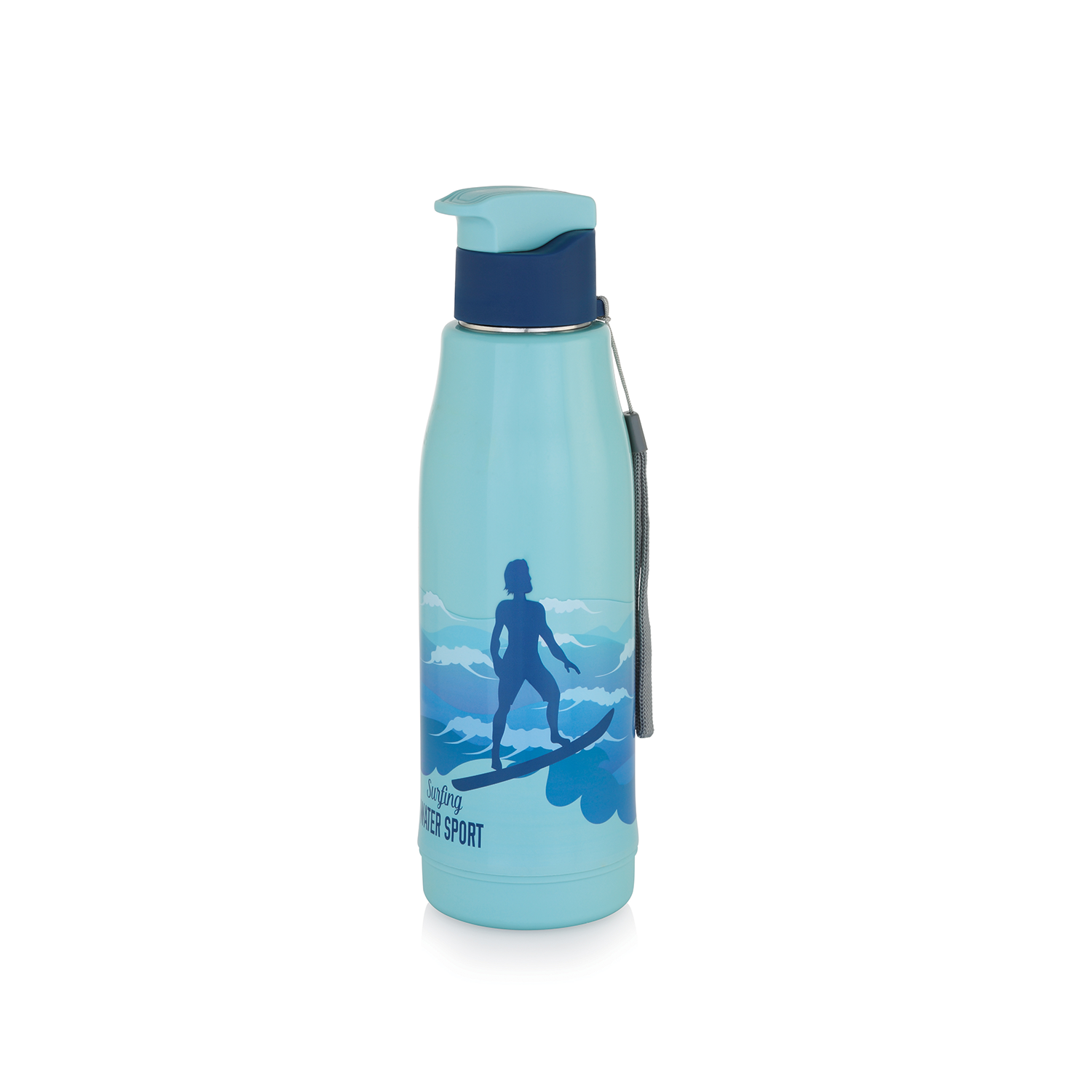 Nakoda Force 600 Insulated Water Bottle, 500ml