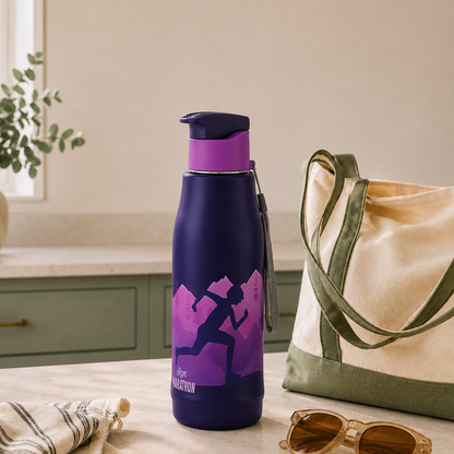 Nakoda Force 600 Insulated Water Bottle, 500ml