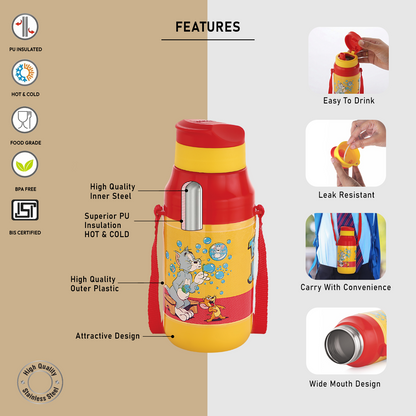 Nakoda Kids i-30 400 Insulated Water Bottle, 430ml