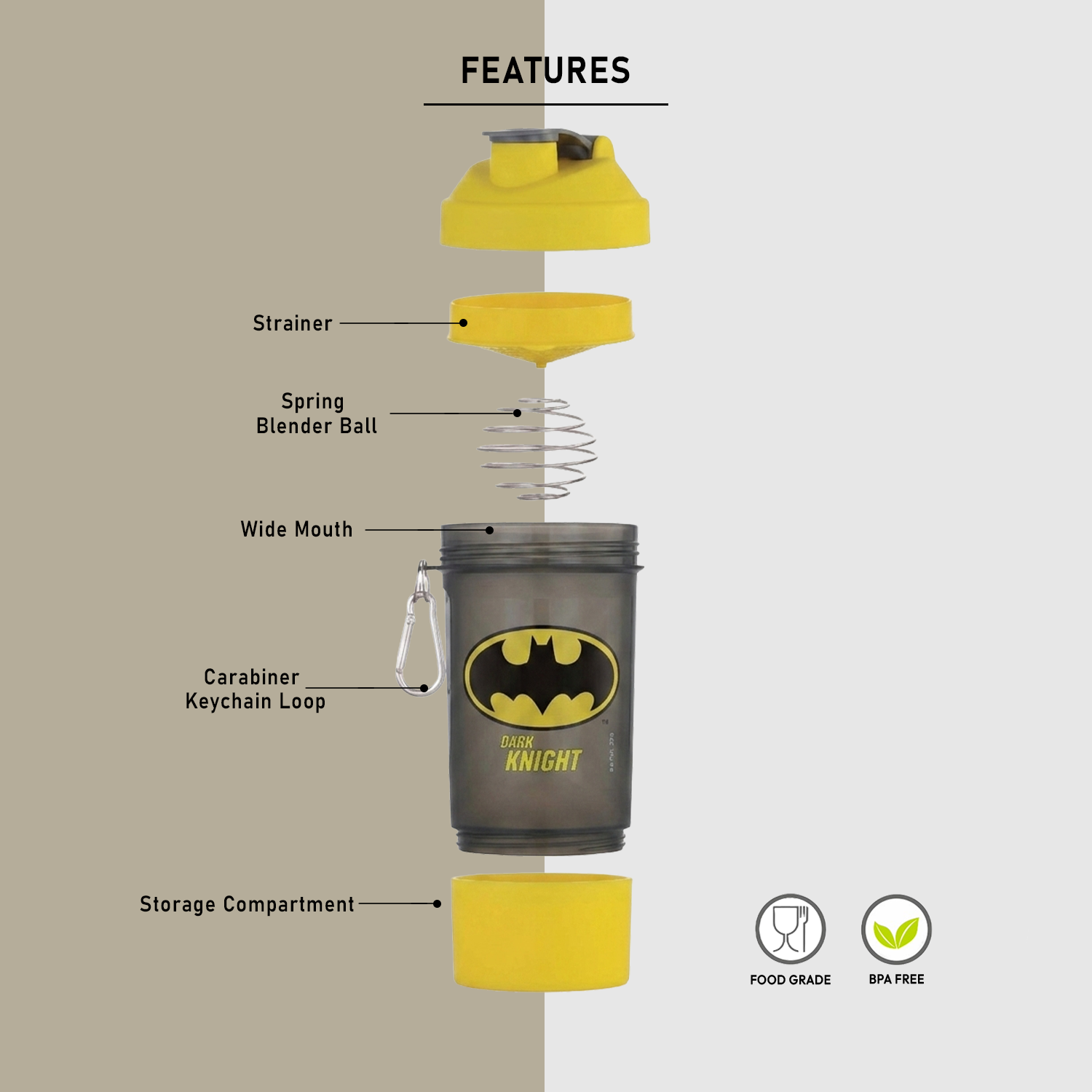 Nakoda POWER SHAKER DLX | Power Shaker
