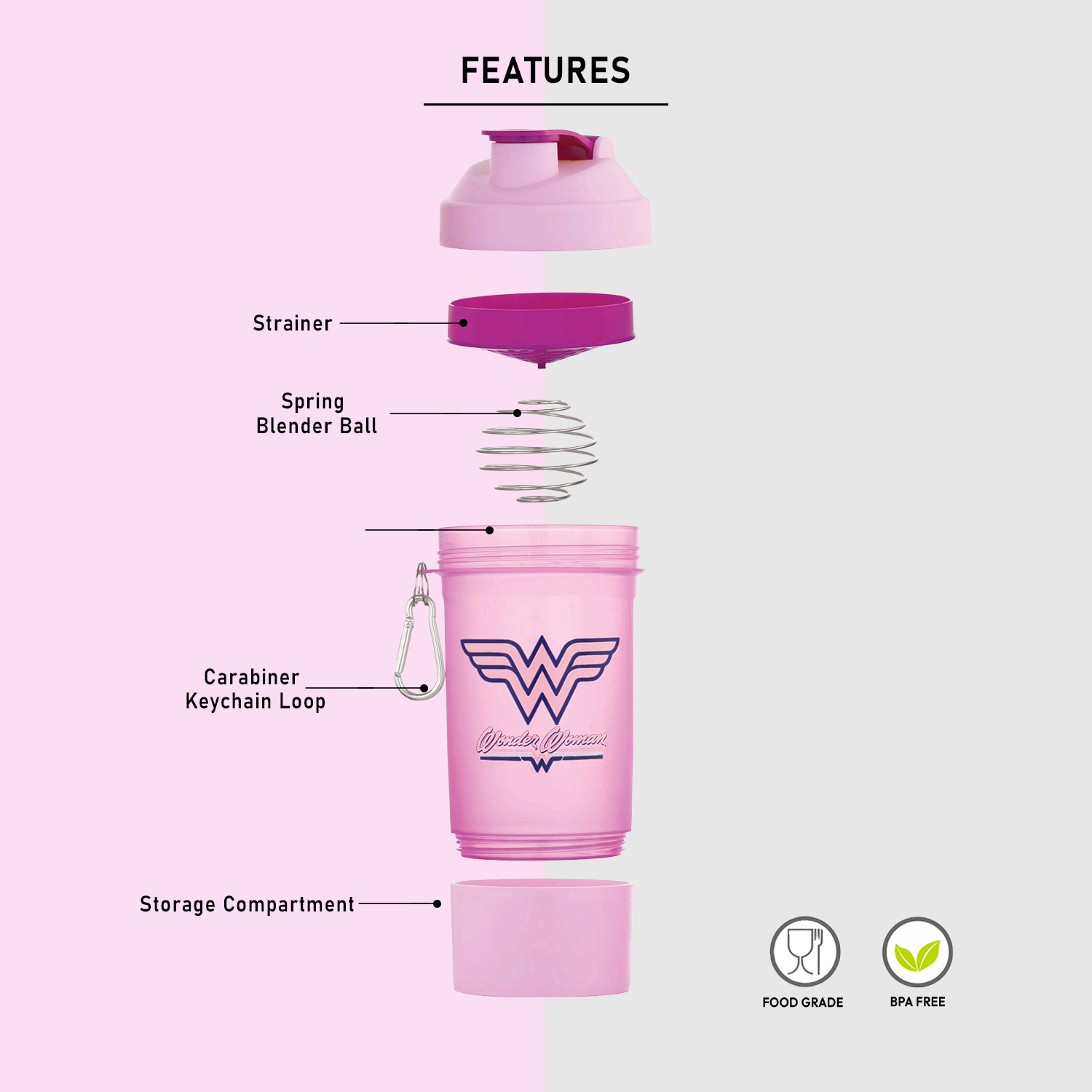 Nakoda POWER SHAKER DLX | Power Shaker
