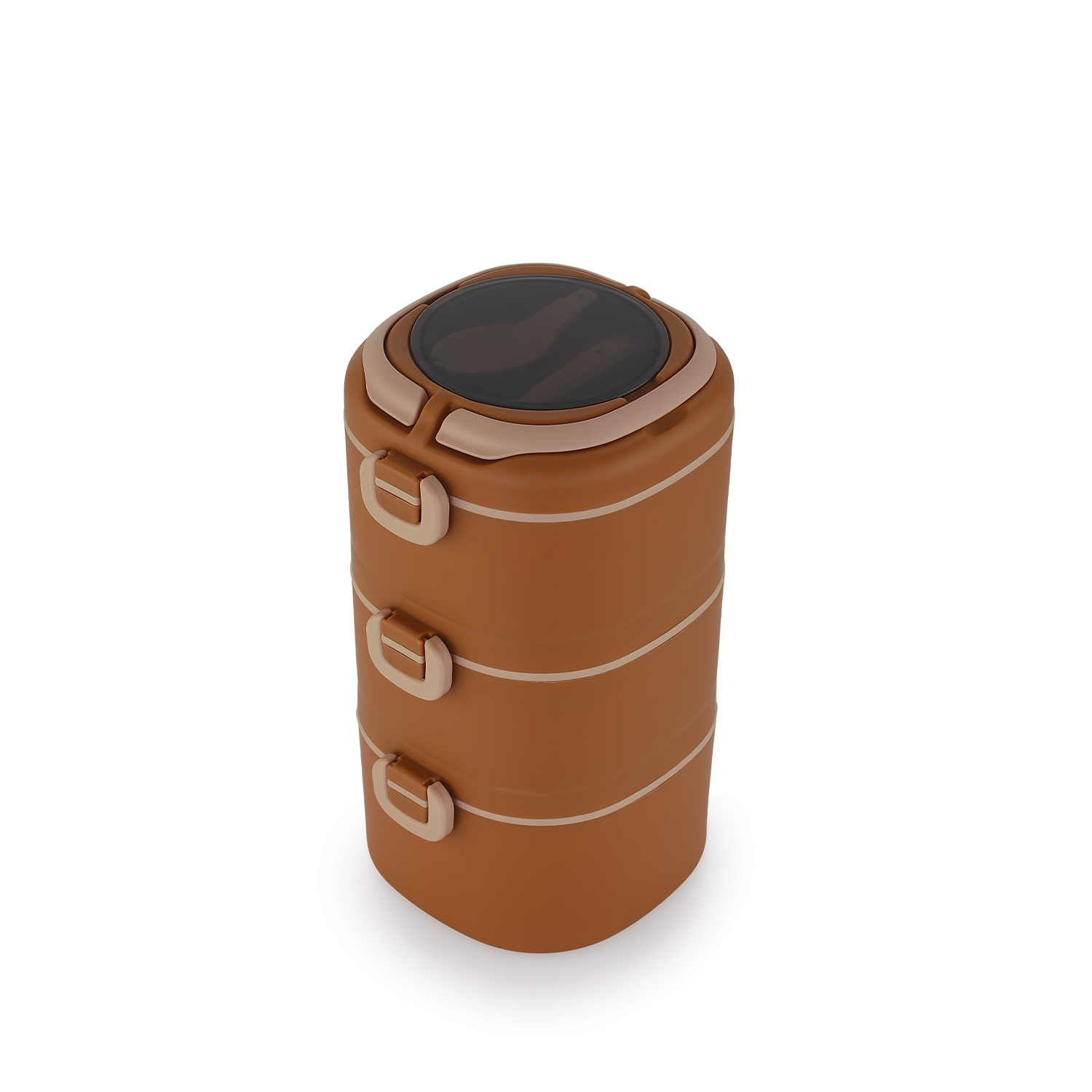 Nakoda Eros Office Tiffin, 3 Compartments