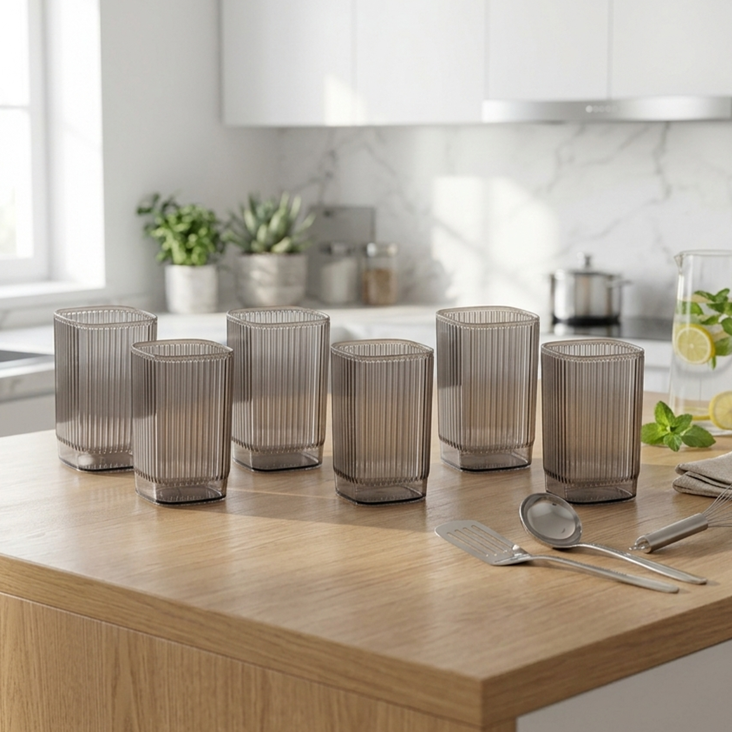Nakoda FINO 6 PC GLASS SET