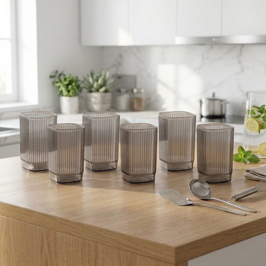 Nakoda FINO 6 PC GLASS SET