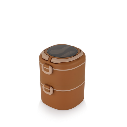 Nakoda Eros Office Tiffin | 2 Compartments