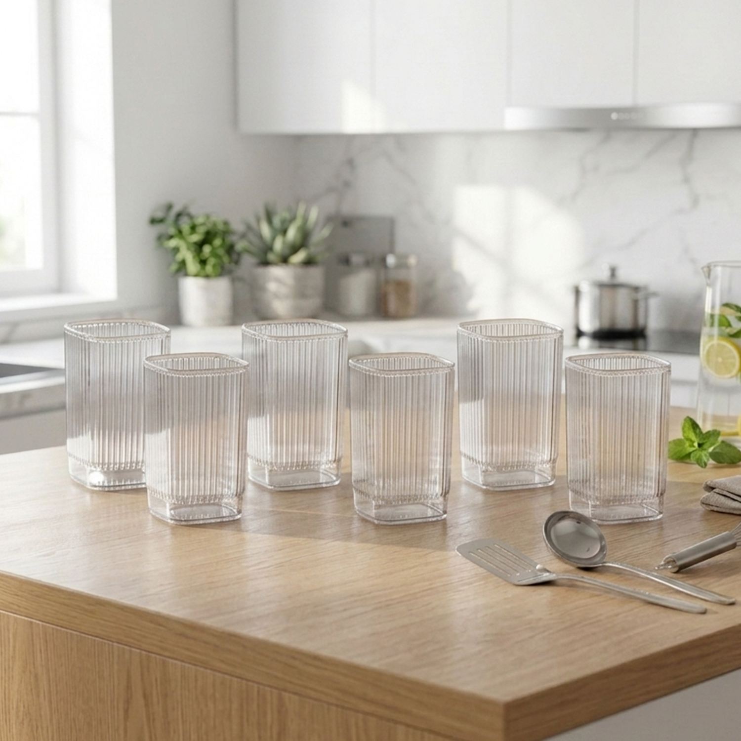 Nakoda FINO 6 PC GLASS SET