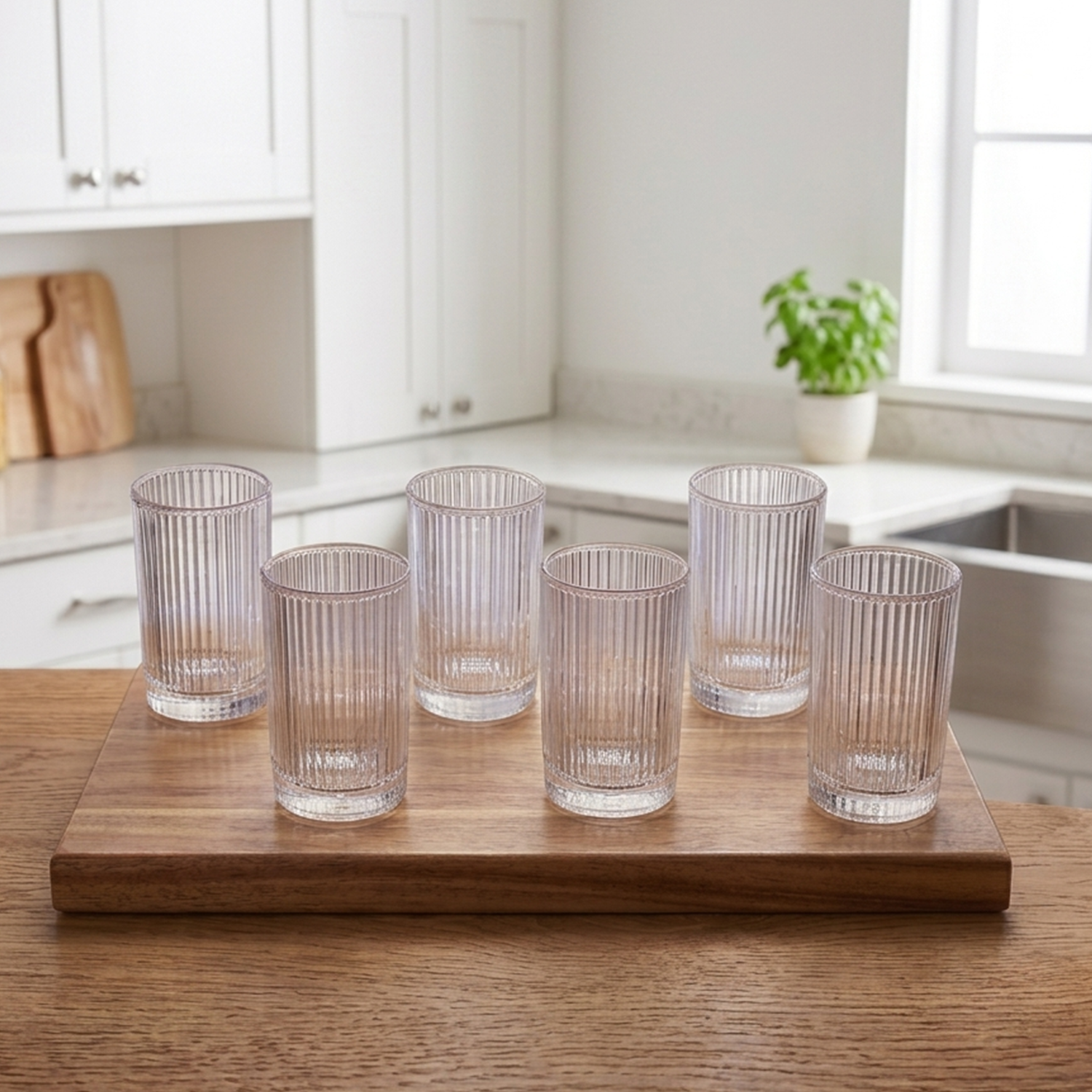Nakoda SIRI 6 PC GLASS SET
