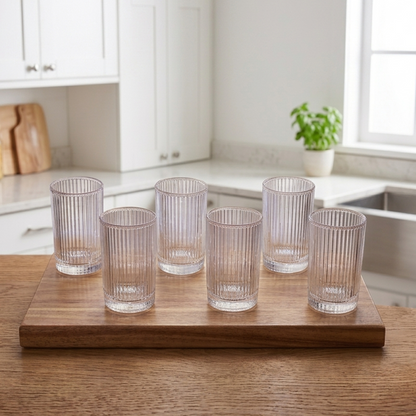 Nakoda SIRI 6 PC GLASS SET