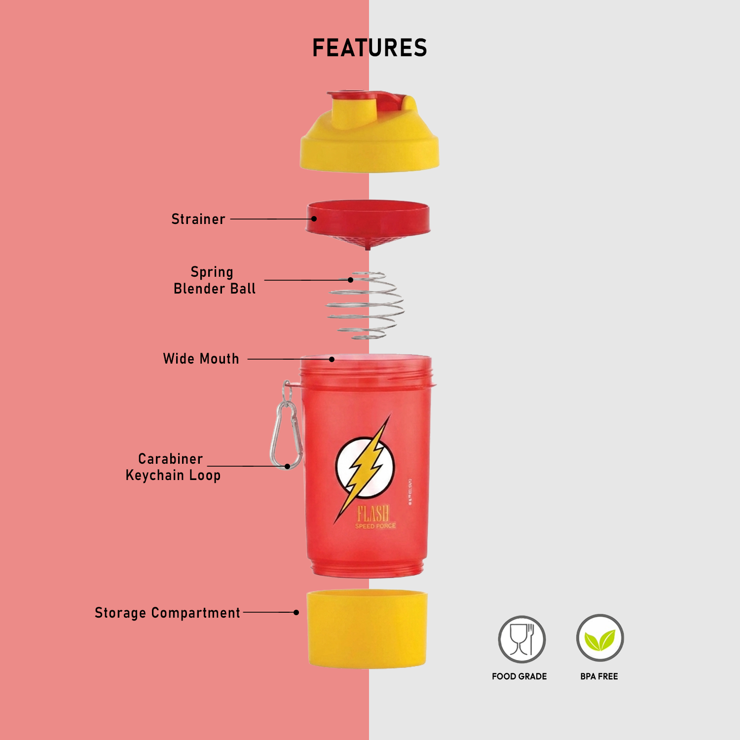 Nakoda POWER SHAKER DLX | Power Shaker