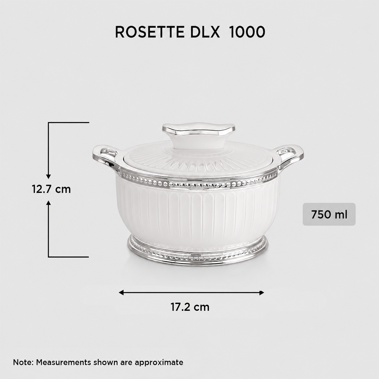 Nakoda ROSETTE DLX 1000 Insulated Casserole