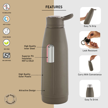 Volvo 900 Insulated Water Bottle, 630ml