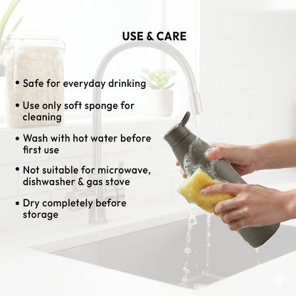 Volvo 900 Insulated Water Bottle, 630ml