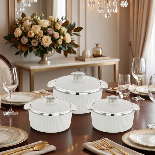 Nakoda STELLA SET DLX - 500/1000/1500 | Insulated Casserole Set