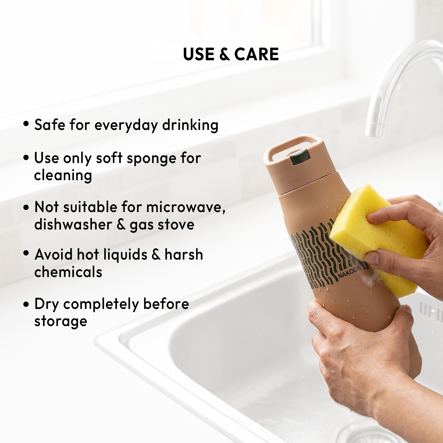 Gripo 900 Insulated Water Bottle, 630ml