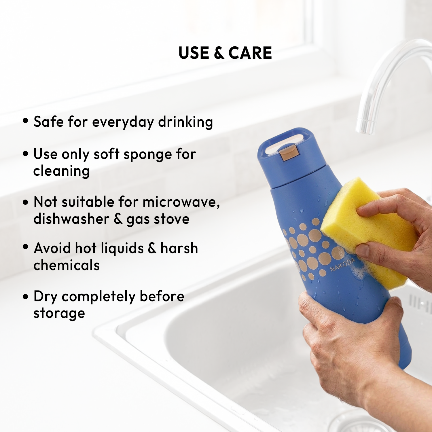 Gripo 900 Insulated Water Bottle, 630ml