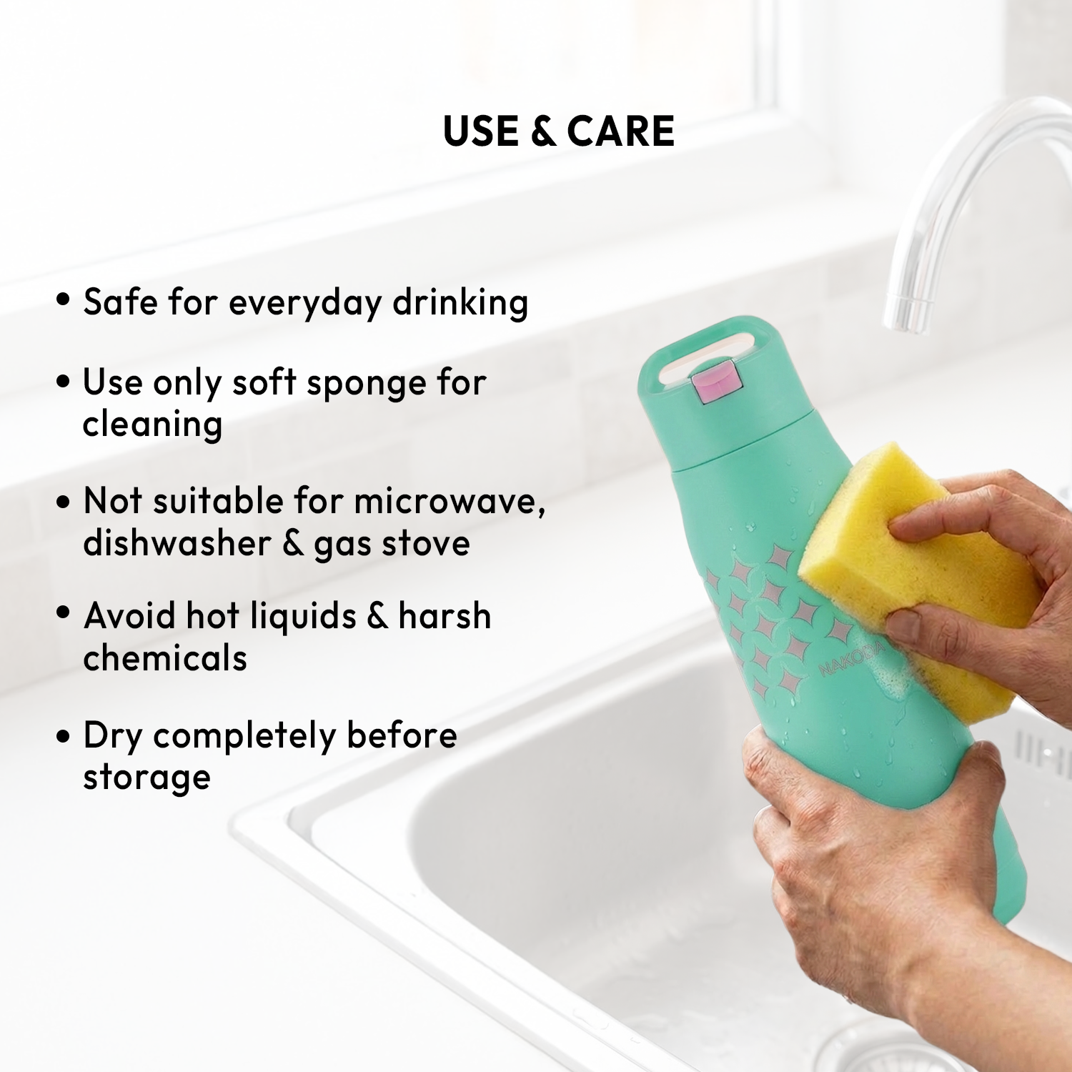 Gripo 900 Insulated Water Bottle, 630ml