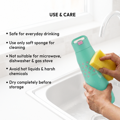 Gripo 900 Insulated Water Bottle, 630ml