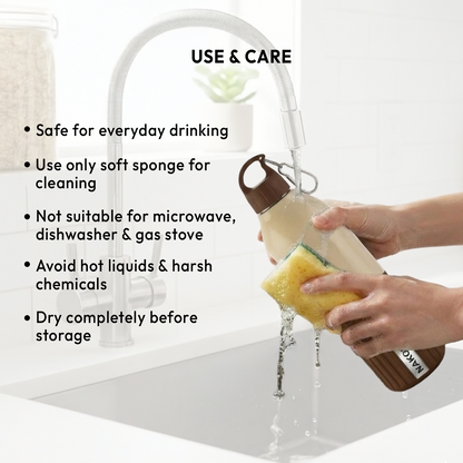 Nexa 900 Insulated Water Bottle, 600ml