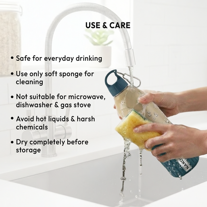 Nexa 900 Insulated Water Bottle, 600ml