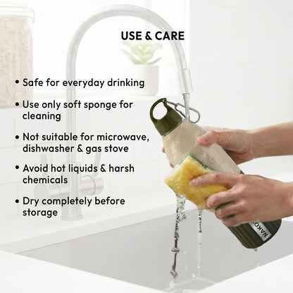 Nexa 900 Insulated Water Bottle, 600ml
