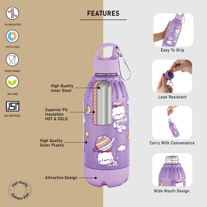 Nakoda Gili 400 Insulated Water Bottle, 430ml