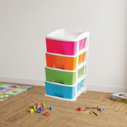 Nakoda FUSION PLASTIC DRAWER IV TIER