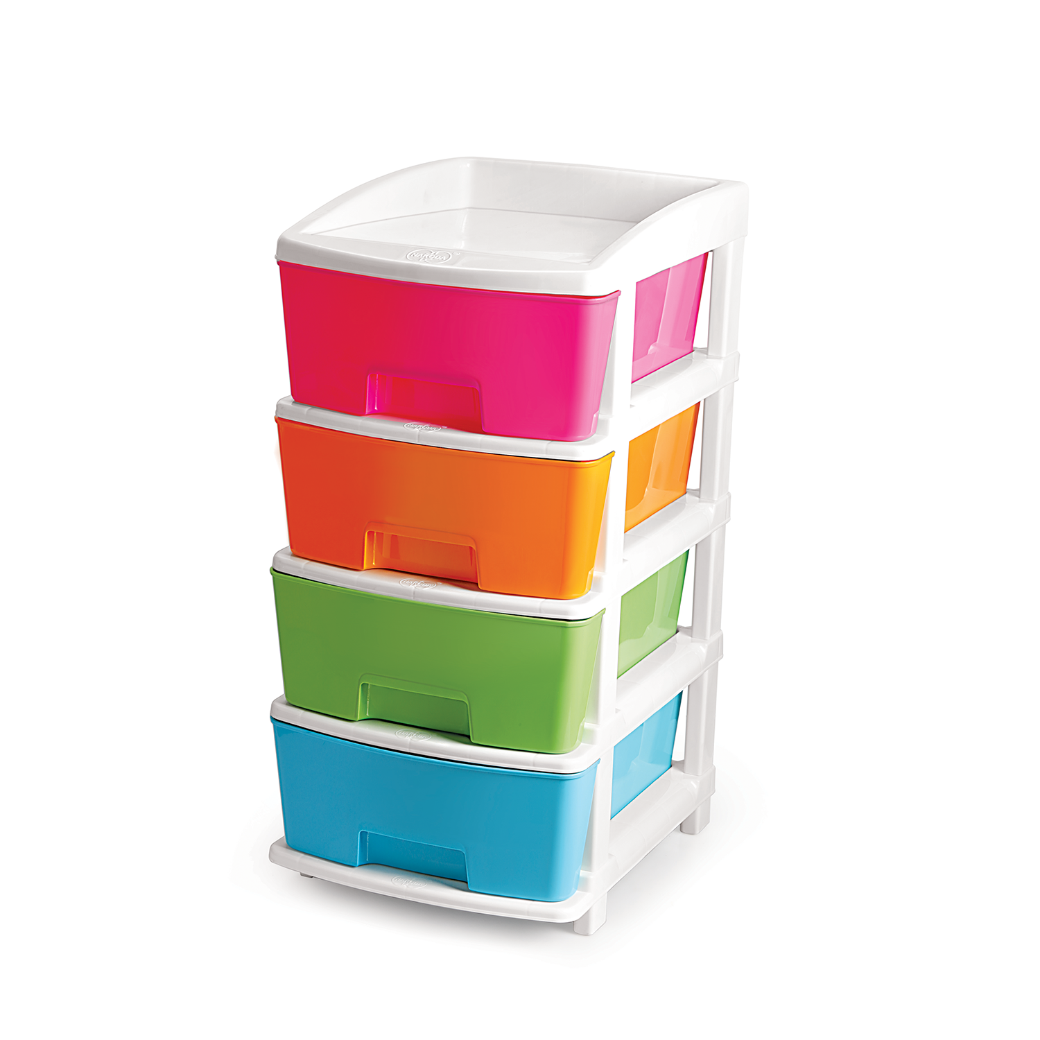 Nakoda FUSION PLASTIC DRAWER IV TIER