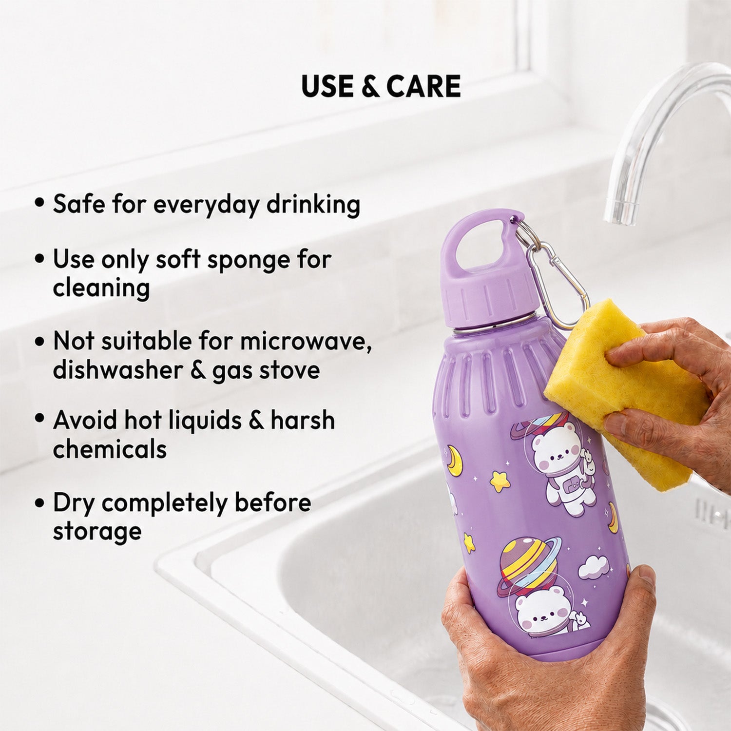 Nakoda Gili 400 Insulated Water Bottle, 430ml