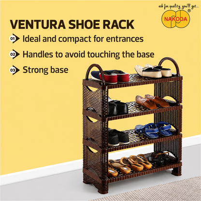Nakoda VENTURA SHOE RACK IV TIER