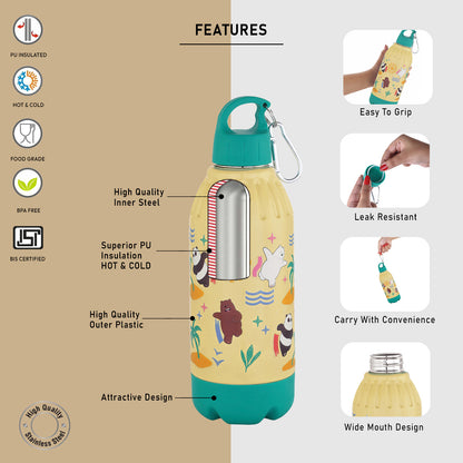 Nakoda Gili 400 Insulated Water Bottle, 430ml